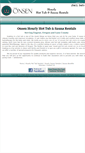 Mobile Screenshot of onsenspas.com